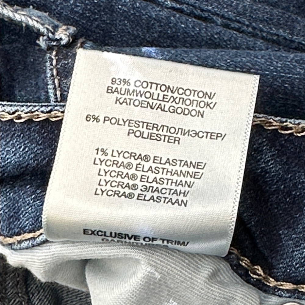 Silver Jeans Boyfriend Jean Women’s 28/29 - Picture 6 of 6
